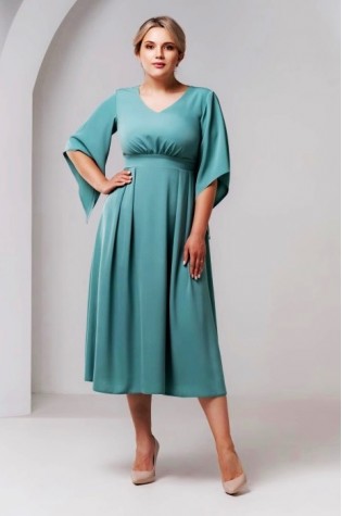 Платье женское Дания миди пенка