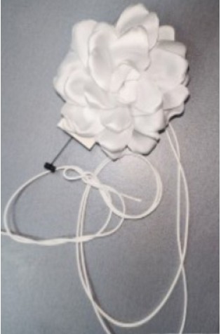 Чокер "цветок"