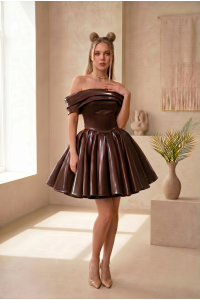 Платье 0-150/2 шоколад