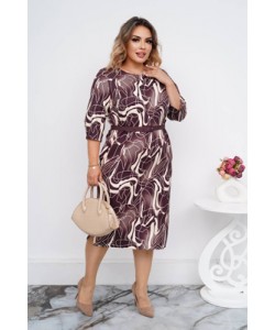 Платье ЛИЛУ корица