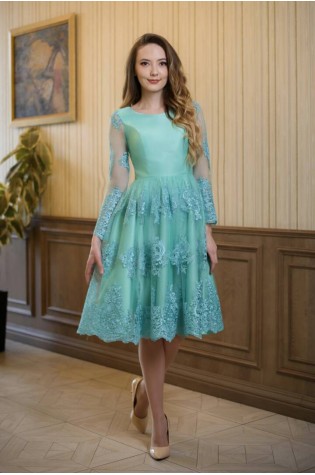 Платье 2033 мята