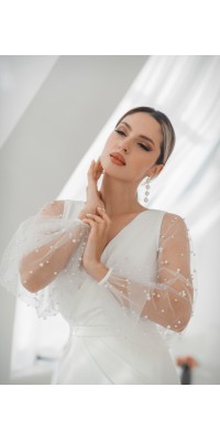 Платье Элли люкс айвори макси