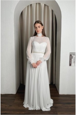 Платье с болеро 0-59