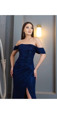 Платье вечернее макси Vip lady 0-67 с митенками Платье вечернее макси Vip lady 0-67 с митенками