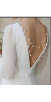 Платье ЛЕБЕДУШКА 0-36 белое