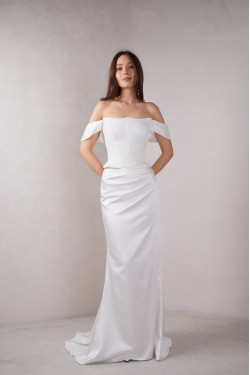 Свадебное платье-трансформер 0-136