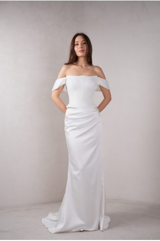 Свадебное платье-трансформер 0-136