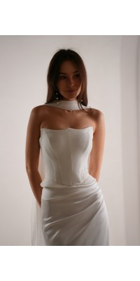 Свадебное платье-трансформер 0-136