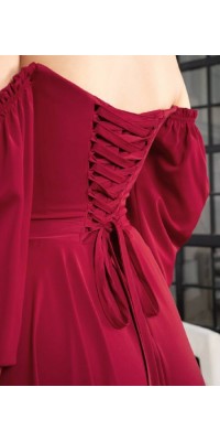 Платье 0-65цв бургунди Платье 0-65цв бургунди