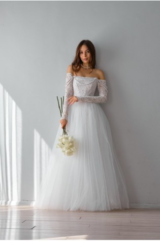 Свадебное платье 0-122