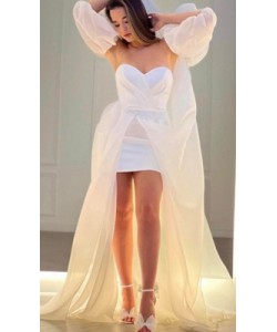 Платье-комплект 0-38 белое