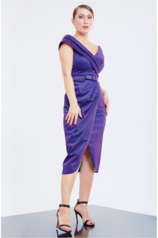 Платье ЧЕРНИКА