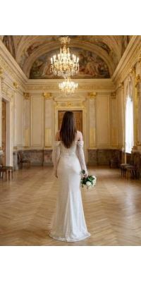 Платье Нежная королева 0-55