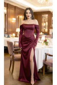 Платье-трансформер Макси 0-102