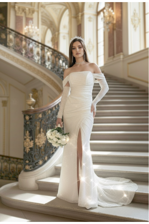 Платье Нежная королева 0-55