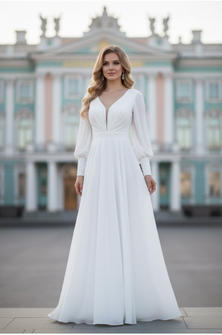 Платье МАДИНА ЛОНГ