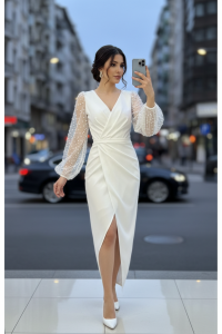 Платье ЭЛЛИ 005 айвори