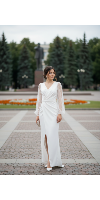 Платье ЭЛЛИ 005 айвори