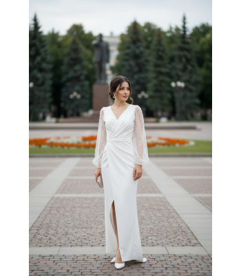 Платье ЭЛЛИ 005 айвори