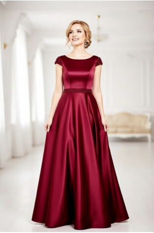 Платье ВИШЕНКА 9120