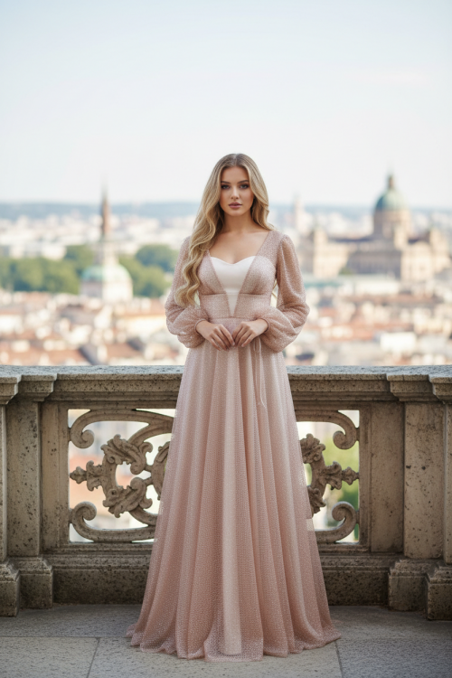 Платье ПРИНЦЕССА 142-05