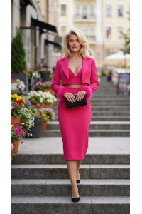 Костюм 3-ка АДЕЛИНА малина