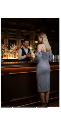 Вечернее платье Мета