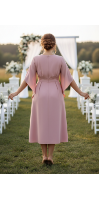 Платье женское Дания миди пенка