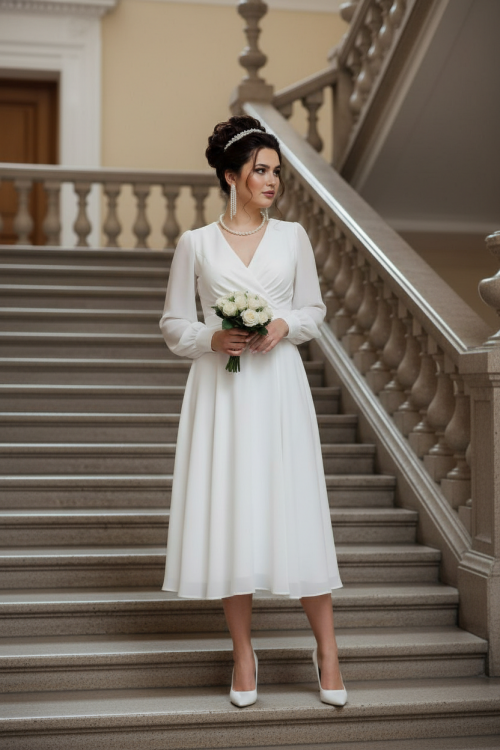 Платье 0-01/1 миди Платье 0-01/1 миди