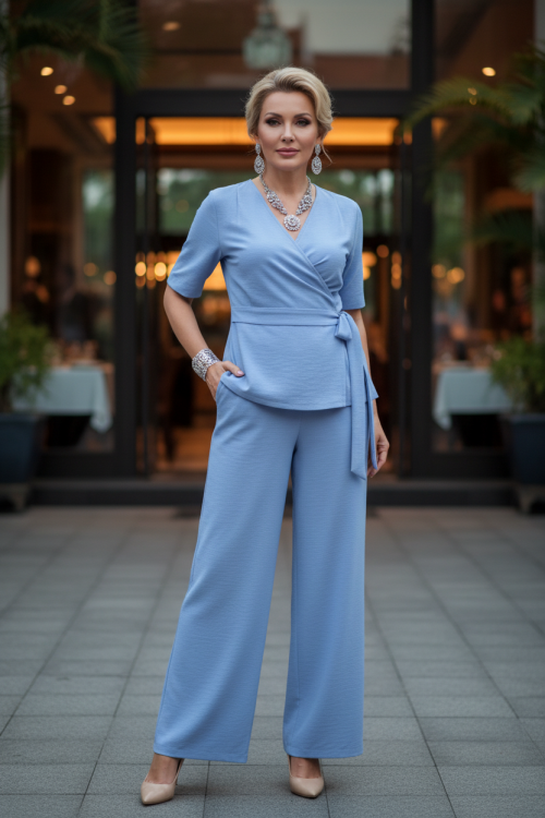 Брючный костюм Дарина