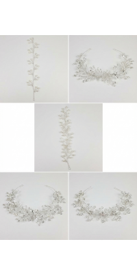 Украшение на голову веточка