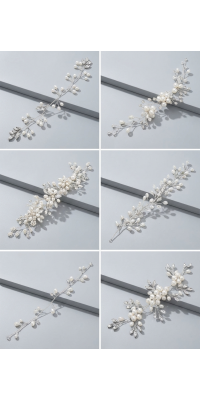 Украшение на голову веточка