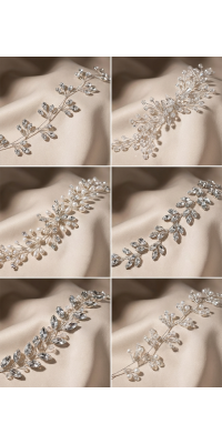 Украшение на голову веточка