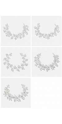 Украшение на голову веточка