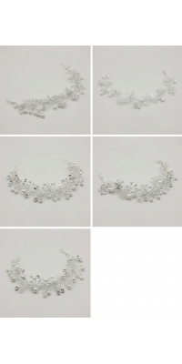 Украшение на голову веточка