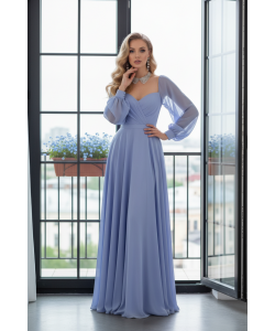 Платье ЛИЛУ корица