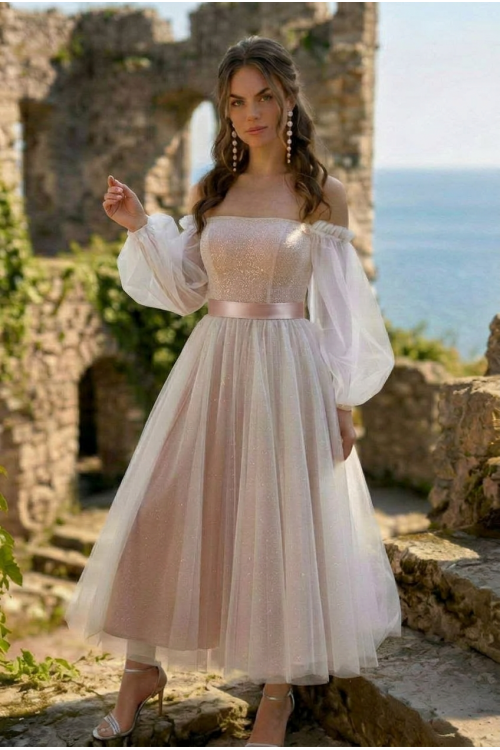 Платье Ассоль 0-20/1 беж