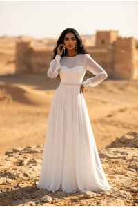 Платье с болеро 0-59