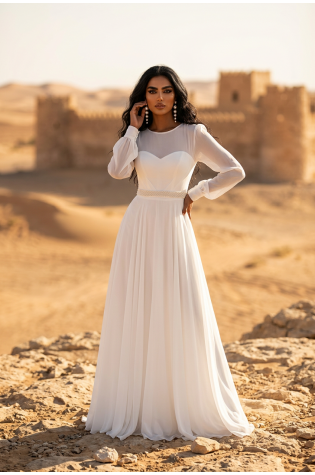 Платье с болеро 0-59