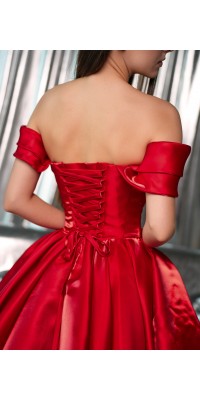 Платье 0-150/2 красное