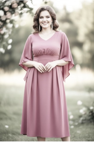 Платье женское Дания миди пенка