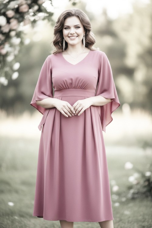 Платье женское Дания миди пенка