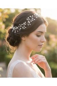 Украшение на голову веточка