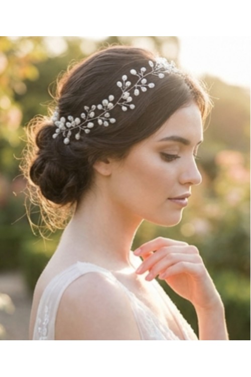 Украшение на голову веточка