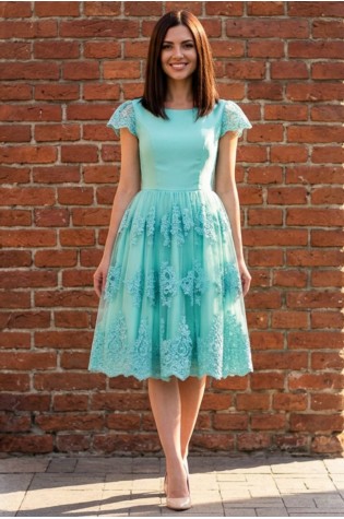 Платье 2033 мята