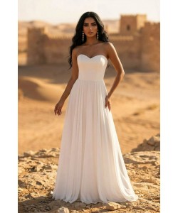 Платье-комплект 0-38 белое