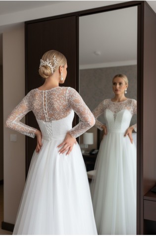 Свадебное платье 0-68