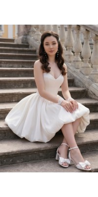 Платье 0-110 (Айвори)